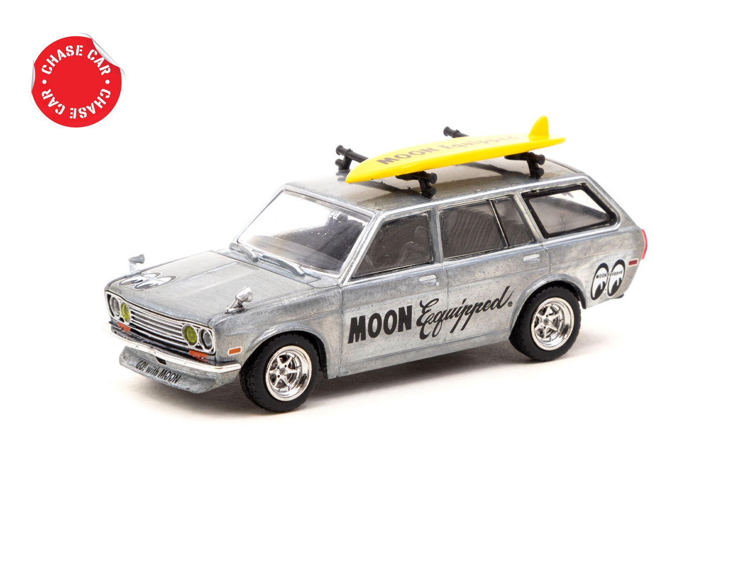 1/64 Datsun Bluebird 510 Wagon MOON Equipped - Tarmac Works GLOBAL64
