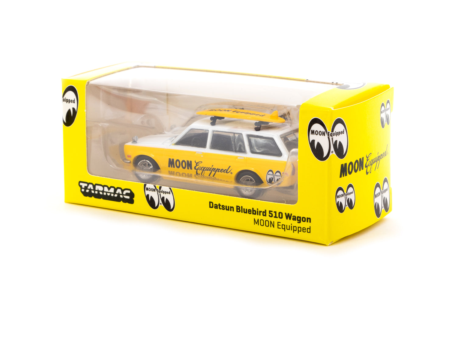 1/64 Datsun Bluebird 510 Wagon MOON Equipped - Tarmac Works GLOBAL64
