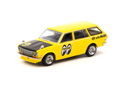 1/64 Datsun Bluebird 510 Wagon MOONEYES - MIJO Special Edition - Tarmac Works GLOBAL64