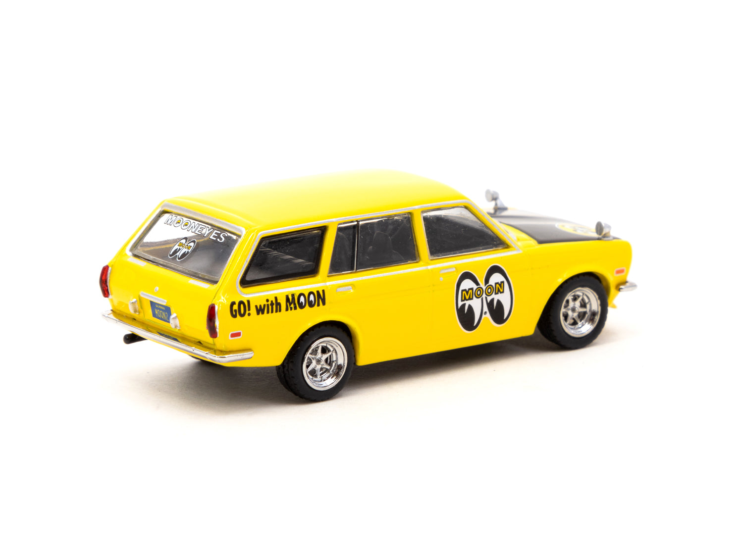 1/64 Datsun Bluebird 510 Wagon MOONEYES - MIJO Special Edition
