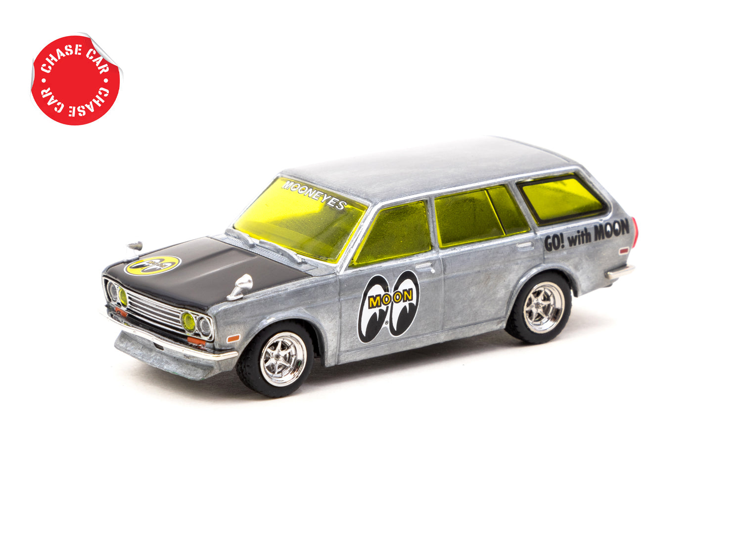 1/64 Datsun Bluebird 510 Wagon MOONEYES - MIJO Special Edition