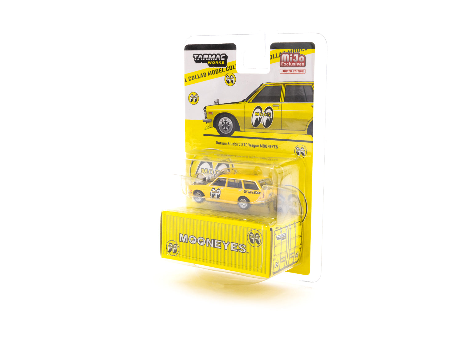 1/64 Datsun Bluebird 510 Wagon MOONEYES - MIJO Special Edition