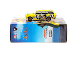 Tarmac Works x One Piece Model Car Collection VOL.1 - 6 Cars Set with Volkswagen Type II (T2) Panel Van Special Edition - COLLAB64