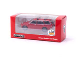 Tarmac Works 1/64 Datsun Bluebird 510 Wagon Red - GLOBAL64