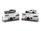Tarmac Works 1/64 Mercedes-Benz SLS AMG Coupé Black Series White Metallic - Lamley Special Edition - GLOBAL64