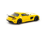 Tarmac Works 1/64 Mercedes-Benz SLS AMG Coupé Black Series Yellow Metallic - GLOBAL64