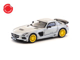 Tarmac Works 1/64 Mercedes-Benz SLS AMG Coupé Black Series Yellow Metallic - GLOBAL64