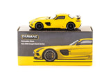 Tarmac Works 1/64 Mercedes-Benz SLS AMG Coupé Black Series Yellow Metallic - GLOBAL64