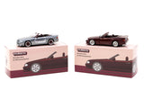 Tarmac Works 1/64 Mercedes-Benz SL 500  Koenig Specials Bordeaux - GLOBAL64