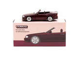 Tarmac Works 1/64 Mercedes-Benz SL 500  Koenig Specials Bordeaux - GLOBAL64