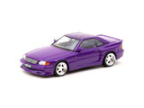 Tarmac Works 1/64 Mercedes-Benz SL 500 Koenig Specials Purple - GLOBAL64