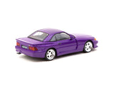 Tarmac Works 1/64 Mercedes-Benz SL 500 Koenig Specials Purple - GLOBAL64