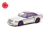 Tarmac Works 1/64 Mercedes-Benz SL 500 Koenig Specials Purple - GLOBAL64