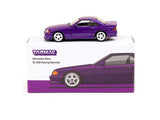 Tarmac Works 1/64 Mercedes-Benz SL 500 Koenig Specials Purple - GLOBAL64