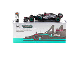 Tarmac Works 1/64 Mercedes-AMG F1 W11 EQ Performance - Tuscan Grand Prix 2020 Winner - Lewis Hamilton #44 - GLOBAL64