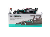 Tarmac Works 1/64 Mercedes-AMG F1 W11 EQ Performance Austrian Grand Prix 2020 Winner - Valtteri Bottas #77 - GLOBAL64