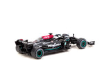 Tarmac Works 1/64 Mercedes-AMG F1 W12 E Performance British Grand Prix 2021 Winner Lewis Hamilton #44 - GLOBAL64