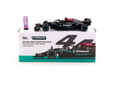Tarmac Works 1/64 Mercedes-AMG F1 W12 E Performance British Grand Prix 2021 Winner Lewis Hamilton #44 - GLOBAL64