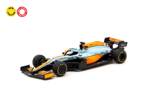 Tarmac Works 1/64 McLaren MCL35M  Monaco Grand Prix 2021 Daniel Ricciardo #3 - GLOBAL64