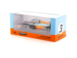 Tarmac Works 1/64 McLaren MCL35M  Monaco Grand Prix 2021 Daniel Ricciardo #3 - GLOBAL64