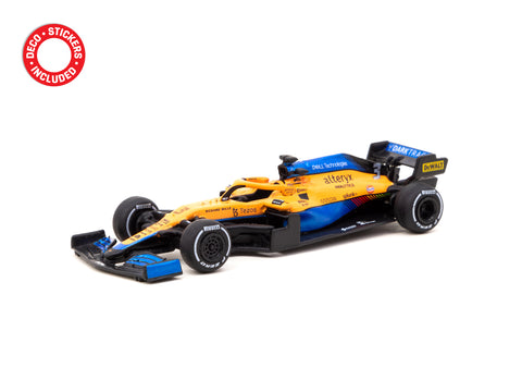 Tarmac Works 1/64 McLaren MCL35M  Italian Grand Prix 2021 Winner Daniel Ricciardo #3 - GLOBAL64