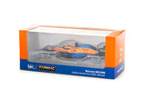 Tarmac Works 1/64 McLaren MCL35M  Italian Grand Prix 2021 Winner Daniel Ricciardo #3 - GLOBAL64