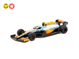 Tarmac Works 1/64 McLaren MCL35M Monaco Grand Prix 2021 Lando Norris #4 - GLOBAL64