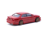 Tarmac Works 1/64 VERTEX Toyota Chaser JZX100 Red Metallic - GLOBAL64