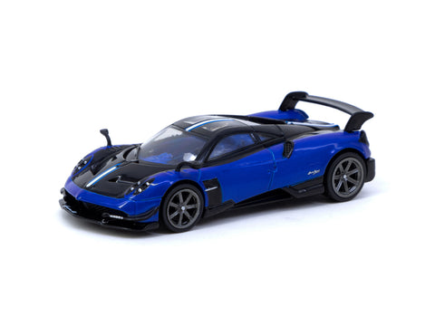 Tarmac Works 1/64 Pagani Huayra BC Blu Francia - GLOBAL64