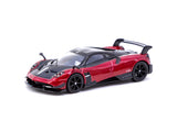 Tarmac Works 1/64 Pagani Huayra BC Rosso Dubai - GLOBAL64