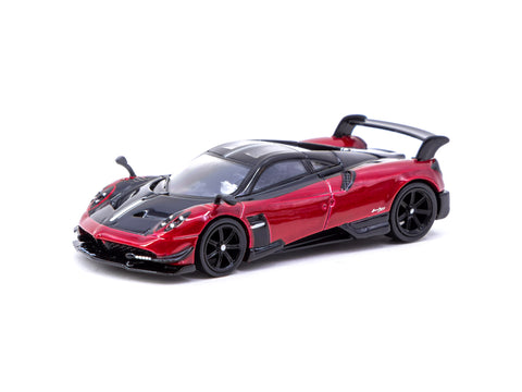 Tarmac Works 1/64 Pagani Huayra BC Rosso Dubai - GLOBAL64