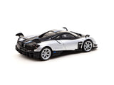 Tarmac Works 1/64 Pagani Huayra BC Grigio Mercurio - GLOBAL64