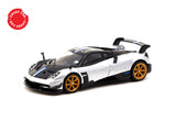 Tarmac Works 1/64 Pagani Huayra BC Grigio Mercurio - GLOBAL64