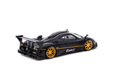 Tarmac Works 1/64 Pagani Zonda R Matt Black - GLOBAL64