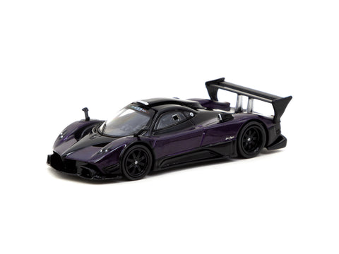 Tarmac Works 1/64 Pagani Zonda R  Viola PSO - GLOBAL64