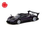 Tarmac Works 1/64 Pagani Zonda R  Viola PSO - GLOBAL64