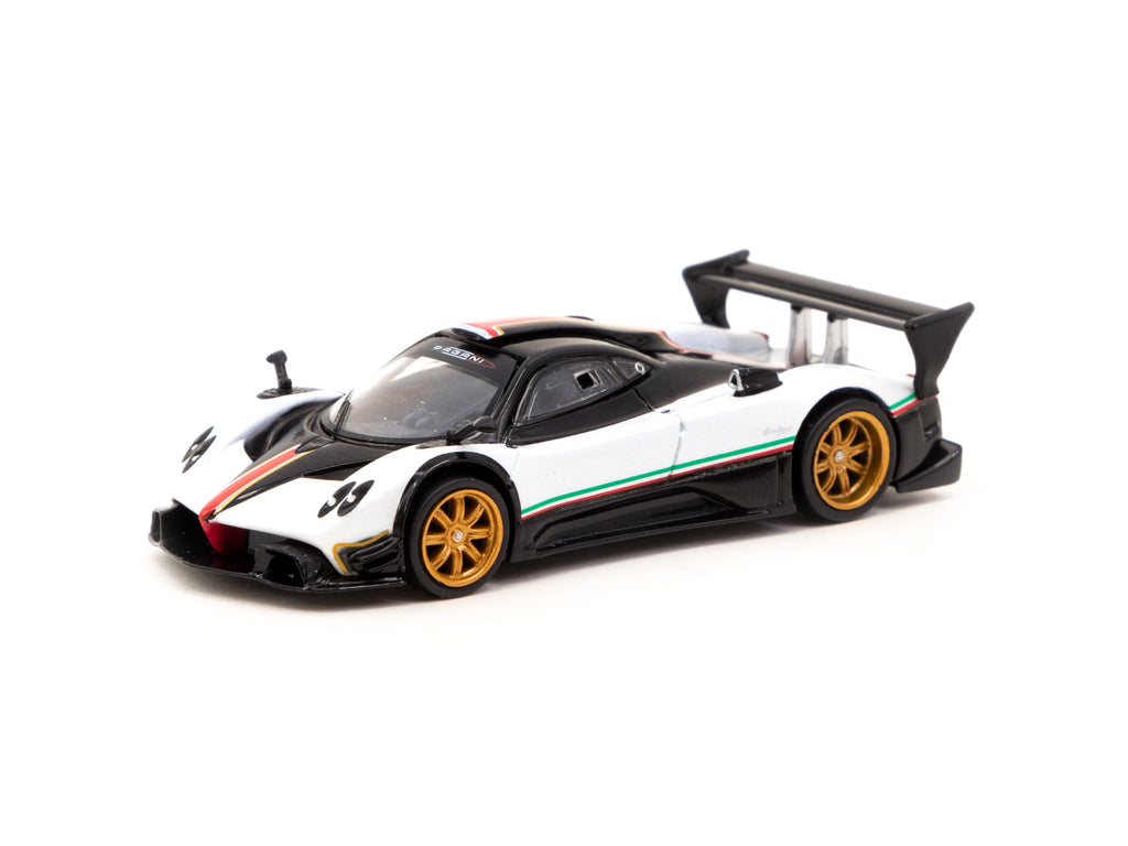 Tarmac Works 1/64 Pagani Zonda R Bianco Benny - GLOBAL64