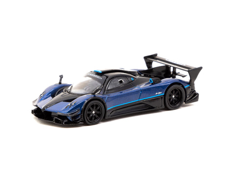 Tarmac Works 1/64 Pagani Zonda Revolución Blue Metallic - GLOBAL64