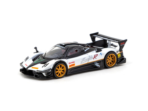 Tarmac Works 1/64 Pagani Zonda Revolución Bianco Benny - GLOBAL64