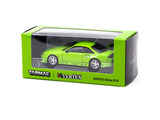 Tarmac Works 1/64 VERTEX Nissan Silvia S14 Light Green - GLOBAL64