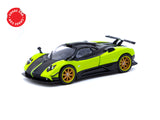 Tarmac Works 1/64 Pagani Zonda Cinque Verde Firenze - GLOBAL64