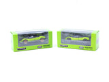 Tarmac Works 1/64 Pagani Zonda Cinque Verde Firenze - GLOBAL64