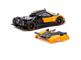 Tarmac Works 1/64 Pagani Zonda Cinque Arancio Saint Tropez - GLOBAL64