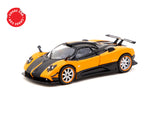 Tarmac Works 1/64 Pagani Zonda Cinque Arancio Saint Tropez - GLOBAL64