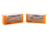 Tarmac Works 1/64 Pagani Zonda Cinque Arancio Saint Tropez - GLOBAL64