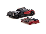 Tarmac Works 1/64 Pagani Zonda Cinque Rosso Dubai - GLOBAL64