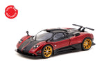 Tarmac Works 1/64 Pagani Zonda Cinque Rosso Dubai - GLOBAL64