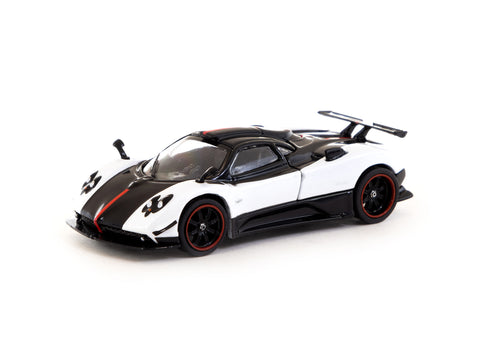 Tarmac Works 1/64 Pagani Zonda Cinque Bianco Benny - GLOBAL64