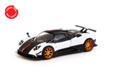 Tarmac Works 1/64 Pagani Zonda Cinque Bianco Benny - GLOBAL64