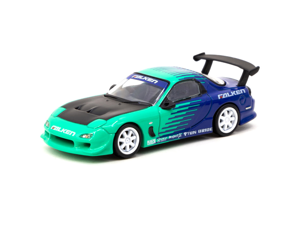 Tarmac Works 1/64 FALKEN Mazda RX-7 (FD3S) - GLOBAL64